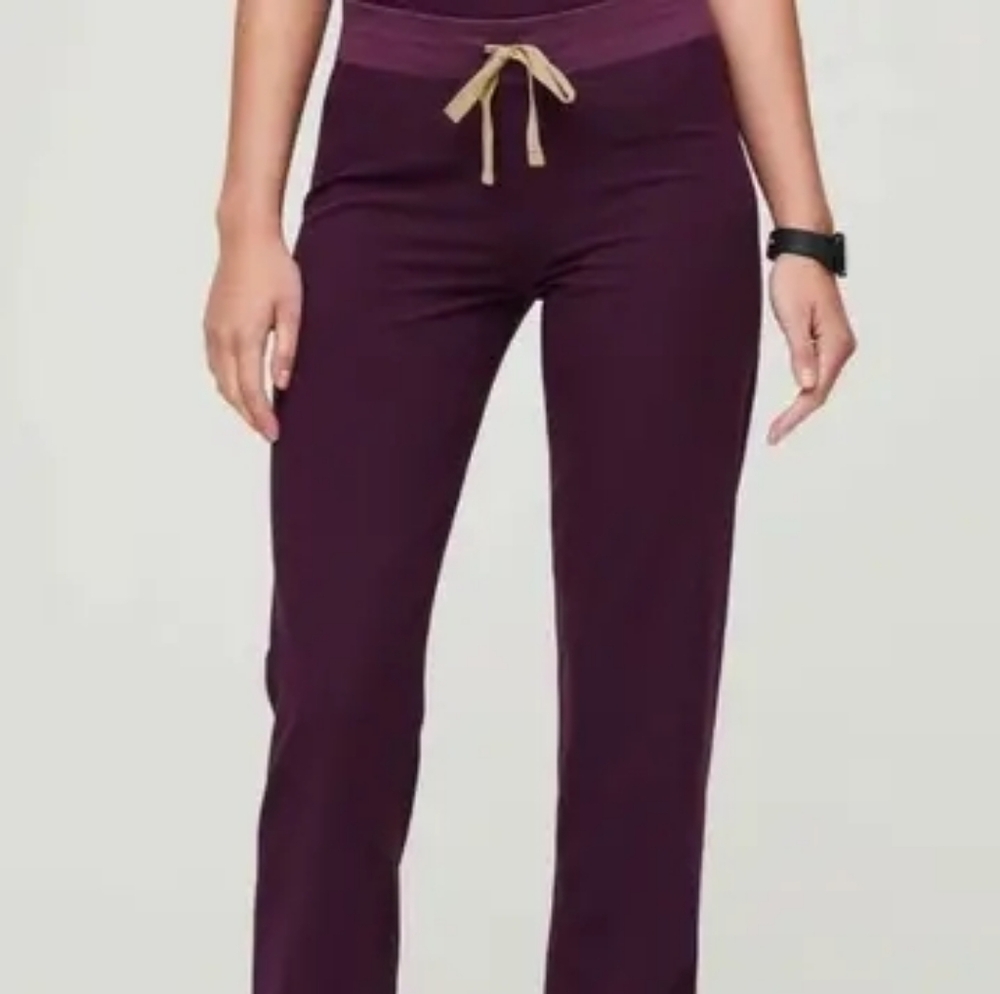 Figs Women's Deep Purple Livingston Pants